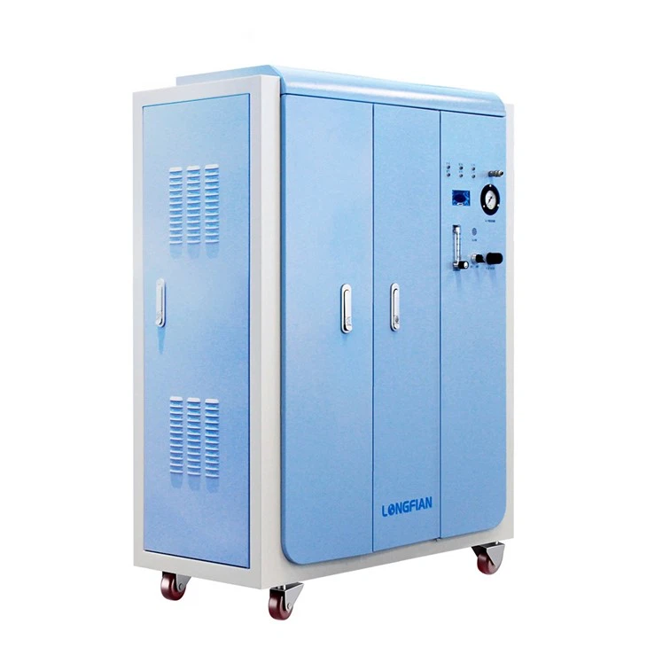 High Pressure Innovative Cooling System 0.4mpa 20l High Pressure Oxygen Generator Hospital Equipment