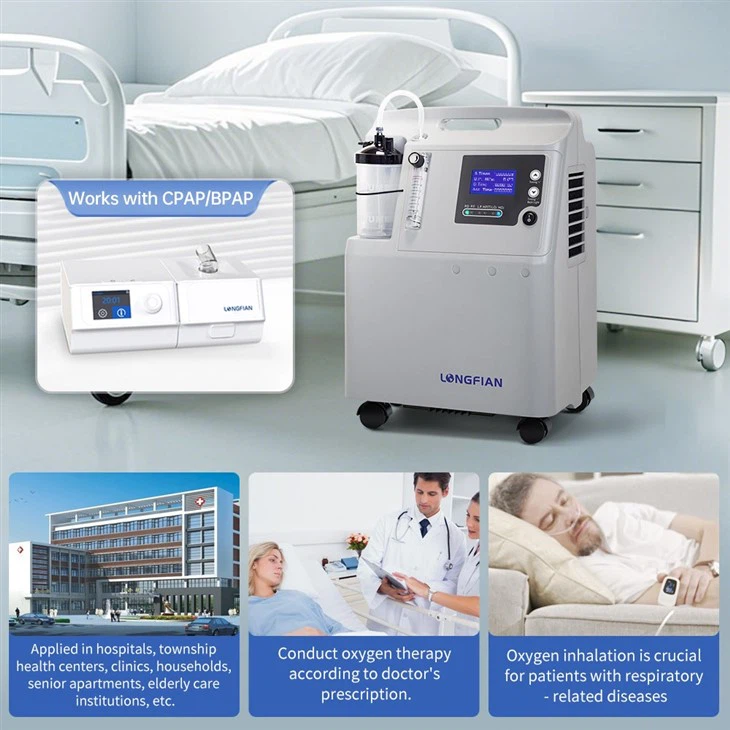 Medical Home Care PSA Oxygen Equipment Medical Oxygen Generator Concentrator