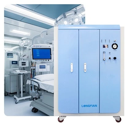 20LPM 4BAR MEDICAL MEDICAL MUNCYGEN مع ارتفاع ضغط وتدفق كبير للمستشفى/وحدة العناية المركزة