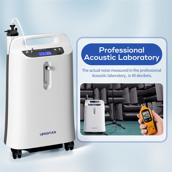Super MUTE 5L Medical PSA Oxygen Mustrator مع البخاخات القابلة للتعديل