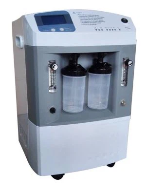 10 لتر مركز الأوكسجين الطبي مع 20 psi الضغط