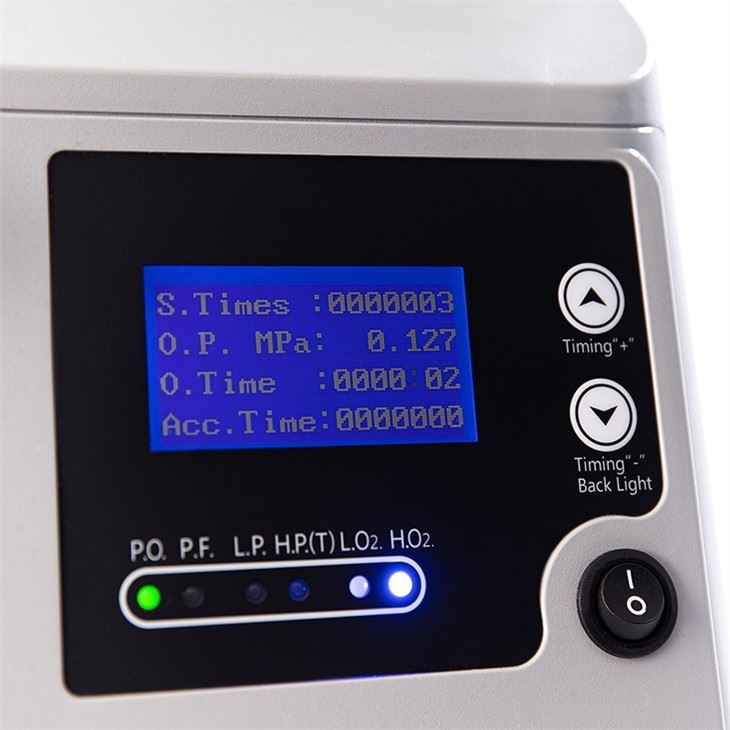 Nebulizer 5L Portable Oxygen Concentrator With Wheels