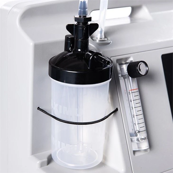 Portable PSA Oxygen Concentrator With Wheels